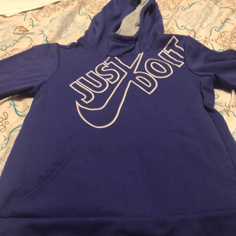 Kids Nike “JUST DO IT” hoodie